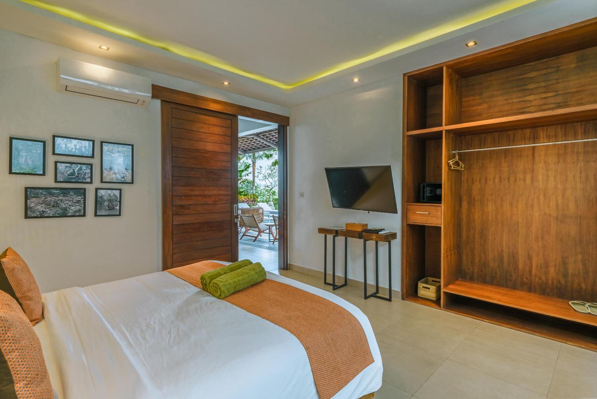 K Club Ubud الغرفة الصورة